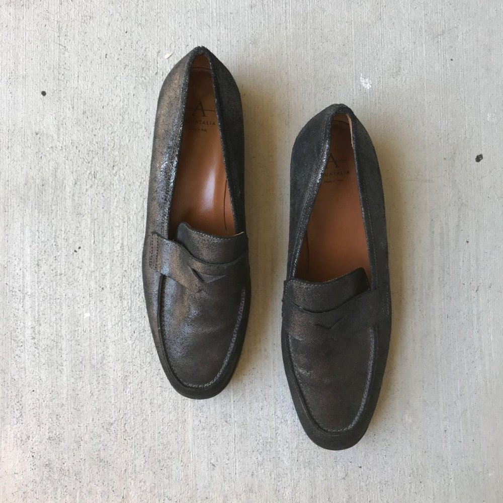 Aquatalia 'Sharon' Weatherproof Loafers sz 7.5